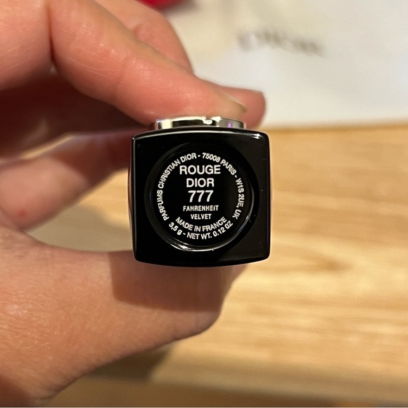 Limited Edition Dior Couture Colour Lipstick Floral Lip Long Wear Rouge Dior 777 - Picture 3 of 7